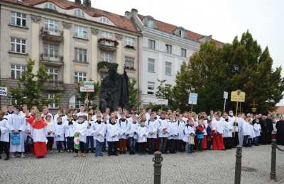 Pielgrzymka ministrantów