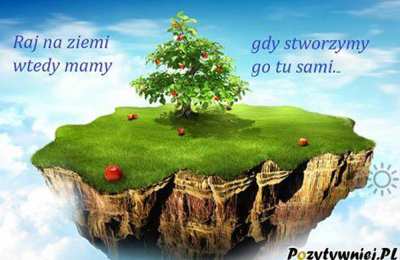 O rajach na ziemi