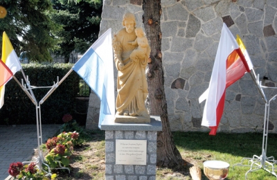 Na znak wdzięczności św. Józefowi