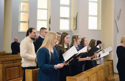 Inauguracja roku w studium organistowskim