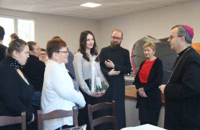 Radosne spotkanie w Słupi