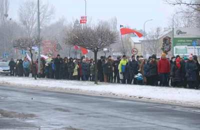 Procesja różańcowa w Kaliszu