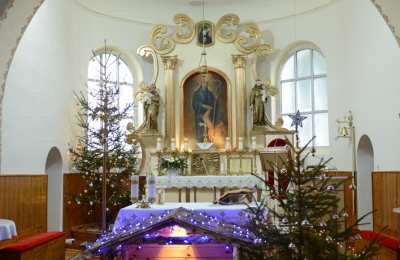 Jeden z Czternastu  Wspomożycieli - Domasłów