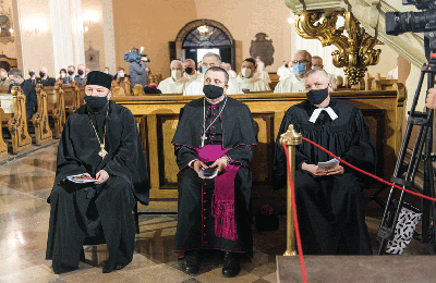 Z kim się pomodlimy  o jedność chrześcijan?
