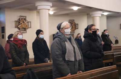 Życzenia dla katechetów w Wieruszowie