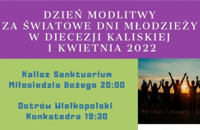 Dzień Modlitwy za Światowe Dni Młodzieży