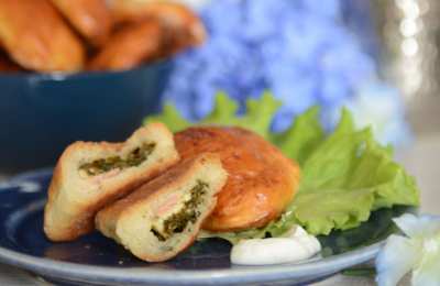 Pierogi z pieca