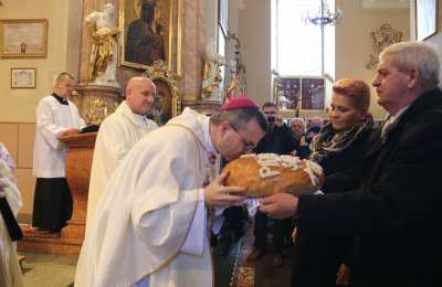 Sołtysi modlili się u św. Józefa
