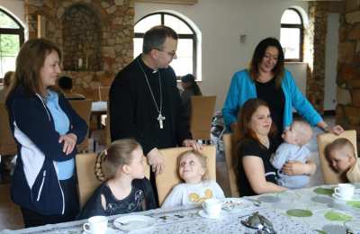 Modlimy się za was każdego dnia