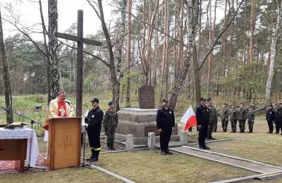 W intencji pomordowanych w winiarskim lesie