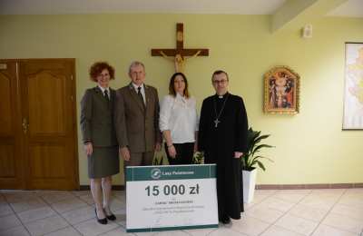 Leśnicy wsparli Caritas