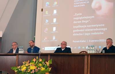 Tam gdzie poczęło się życie tam rodzi się człowiek