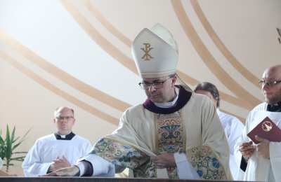 Niech ten kościół będzie miejscem modlitwy