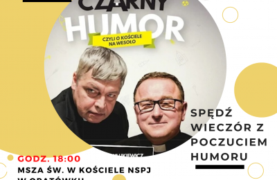 Czarny humor, czyli o Kościele na wesoło