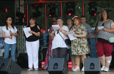 Jubileuszowy piknik na trawie