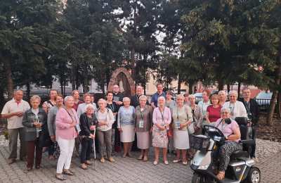 Jarocińska grupa złota pielgrzymów duchowych