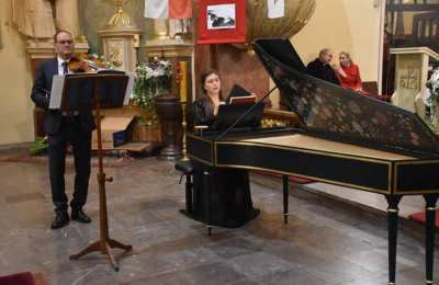 Muzyka w kościelnej nawie