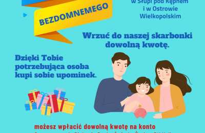 Prezent dla bezdomnego 