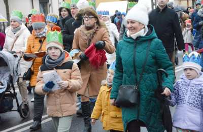 Wyruszyli za gwiazdą i królami na koniach