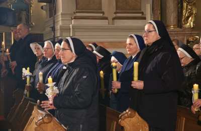 Życie konsekrowane to życie ofiarowane