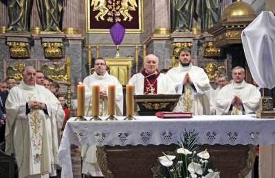 Święty Józef wzorem uczestnictwa w Eucharystii