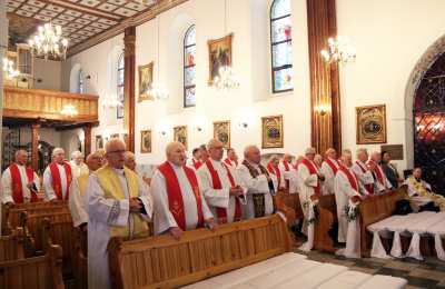 Dzień skupienia księży seniorów