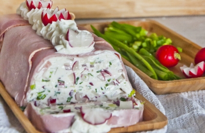 Wiosenna terrina