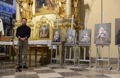 „I stałem się miłośnikiem Jej piękna”