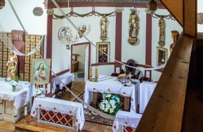 Sześciu świętych i dwóch błogosławionych - Gołębice