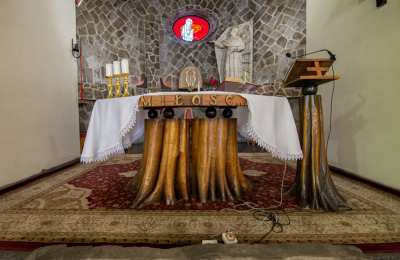 W kamiennym wnętrzu - Dziadów Most