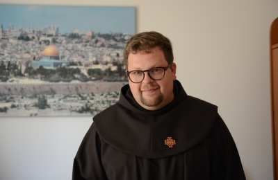 Współpraca z Komisariatem Ziemi Świętej w Poznaniu