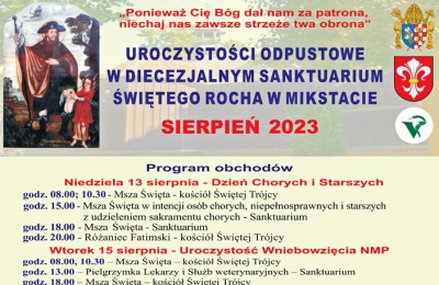 Uroczystości odpustowe w Mikstacie - sierpień 2023