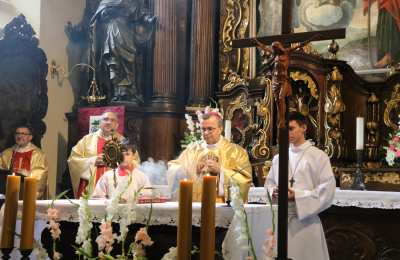 Jubileusz na kaliskiej Rogatce