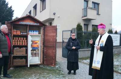 Jadłodzielnia u orionistów