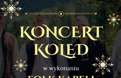 Koncert kolęd w wykonaniu folk kapeli