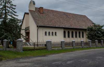 Święty Józef w centrum - Syców