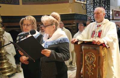 Margaretki modliły się u św. Józefa Kaliskiego