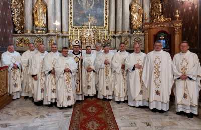 Kapłańskie jubileusze w Kaliszu