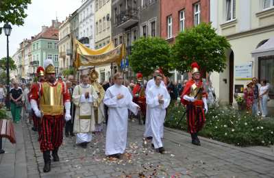 Uroczystość Bożego Ciała - Kalisz