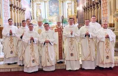Diecezja potrzebuje świętych kapłanów