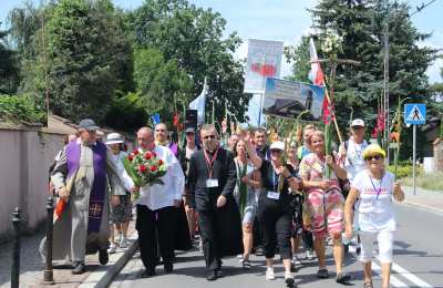 Ze św. Piotrem do Łagiewnik