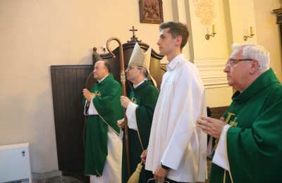 Odrestaurowany ołtarz św. Wawrzyńca