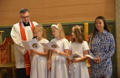 Człowiek potrzebuje Bożego pokarmu - Eucharystii