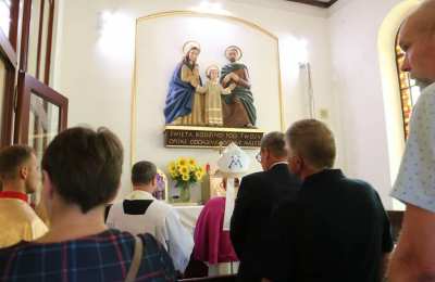 Za przyczyną Matki Chrystusa