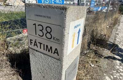 Z Lizbony do Santiago | dzień 1