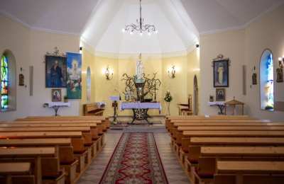 Z tabernakulum w drzewie - Gola