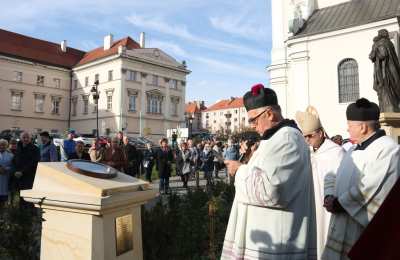 Poświęcenie Ogrodu Świętego Józefa