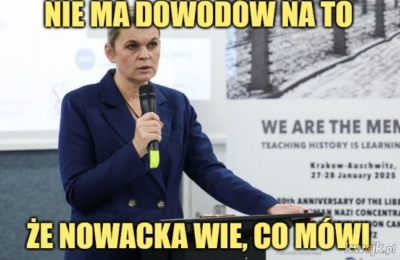 Czy minister musi umieć czytać i jak się wyraża szacunek dla Polaków?