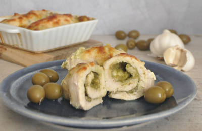 Indyk z mozzarellą