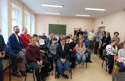 Diecezjalny etap XXXV Olimpiady Teologii Katolickiej